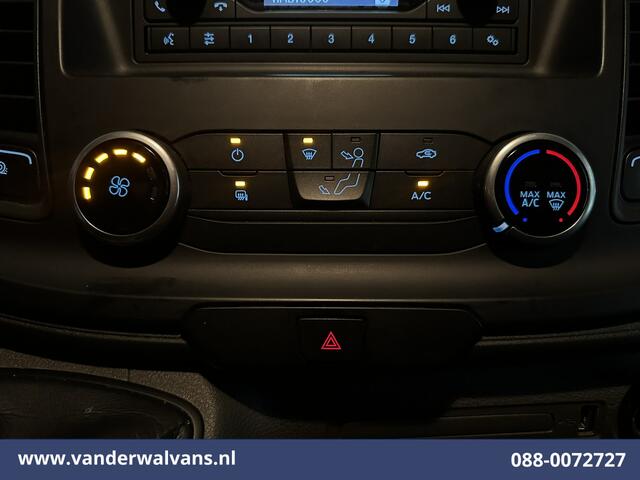 Ford TRANSIT 2.0 TDCI 130pk Bakwagen 233cm Hoog Laadklep Zijdeur Euro6 Airco | Lat om Lat Betimmering Bijrijdersbank