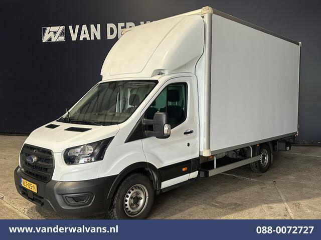 Ford TRANSIT 2.0 TDCI 130pk Bakwagen 233cm Hoog Laadklep Zijdeur Euro6 Airco | Lat om Lat Betimmering Bijrijdersbank