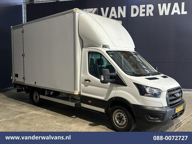 Ford TRANSIT 2.0 TDCI 130pk Bakwagen 233cm Hoog Laadklep Zijdeur Euro6 Airco | Lat om Lat Betimmering Bijrijdersbank