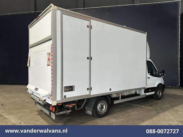 Ford TRANSIT 2.0 TDCI 130pk Bakwagen 233cm Hoog Laadklep Zijdeur Euro6 Airco | Lat om Lat Betimmering Bijrijdersbank