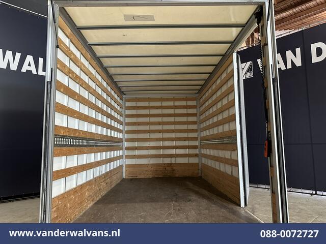 Ford TRANSIT 2.0 TDCI 130pk Bakwagen 233cm Hoog Laadklep Zijdeur Euro6 Airco | Lat om Lat Betimmering Bijrijdersbank