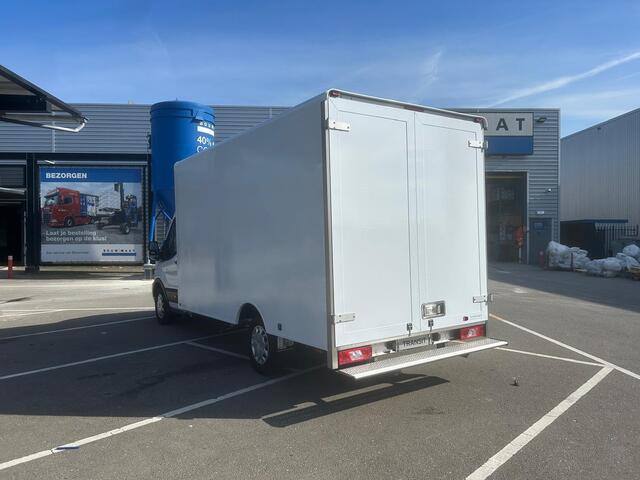 Ford TRANSIT 350 2.0 TDCI L4H1 Trend Skeletal | Uit voorraad leverbaar | Gesloten Bak met Deuren | Kenteken 2024 | Bluetooth | Cruise Control | Voorruitverwarming | Laadvermogen 1303 KG | Sync4 |