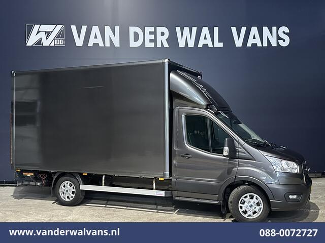 Ford TRANSIT 2.0 TDCI 130pk Bakwagen Laadklep Euro6 Airco | 951kg laadvermogen | Camera | Navigatie | Cruisecontrol LM velgen, Verwarmde voorruit, Stoelverwarming, Bijrijdersbank, 2500kg trekvermogen