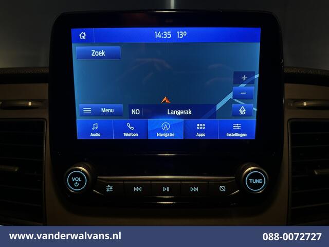 Ford TRANSIT 2.0 TDCI 130pk Bakwagen Laadklep Euro6 Airco | 951kg laadvermogen | Camera | Navigatie | Cruisecontrol LM velgen, Verwarmde voorruit, Stoelverwarming, Bijrijdersbank, 2500kg trekvermogen