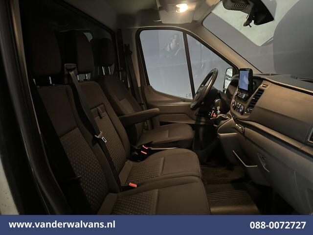 Ford TRANSIT 2.0 TDCI 130pk Bakwagen Laadklep Euro6 Airco | 951kg laadvermogen | Camera | Navigatie | Cruisecontrol LM velgen, Verwarmde voorruit, Stoelverwarming, Bijrijdersbank, 2500kg trekvermogen