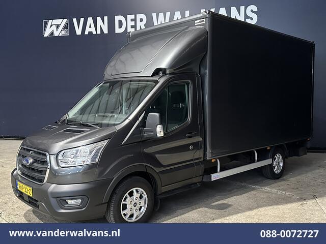 Ford TRANSIT 2.0 TDCI 130pk Bakwagen Laadklep Euro6 Airco | 951kg laadvermogen | Camera | Navigatie | Cruisecontrol LM velgen, Verwarmde voorruit, Stoelverwarming, Bijrijdersbank, 2500kg trekvermogen