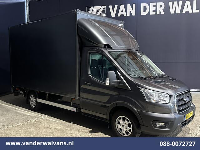 Ford TRANSIT 2.0 TDCI 130pk Bakwagen Laadklep Euro6 Airco | 951kg laadvermogen | Camera | Navigatie | Cruisecontrol LM velgen, Verwarmde voorruit, Stoelverwarming, Bijrijdersbank, 2500kg trekvermogen