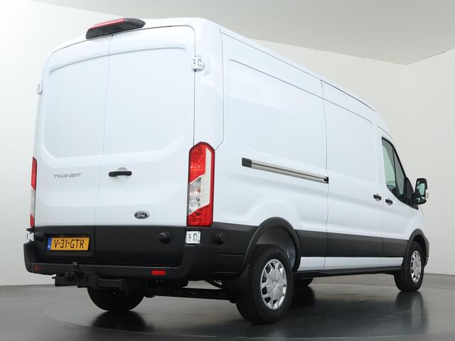Ford TRANSIT 350 | 2.0 TDCI | L3 H2 | TREND | TREKHAAK 2500KG AHW | CLIMATE CONTROL | NAVIGATIE | PARKEERSENSOREN V+A | CRUISE CONTROL | BIJRIJDERSBANK | LAADRUIMTE PAKKET | APPLE CARPLAY / ANDROID AUTO | STOEVERWARMING
