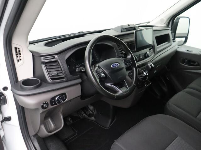 Ford TRANSIT 2.0TDCI L4H3 Jumbo RWD | Navigatie | Camera | Airco | Cruise | 3-Persoons
