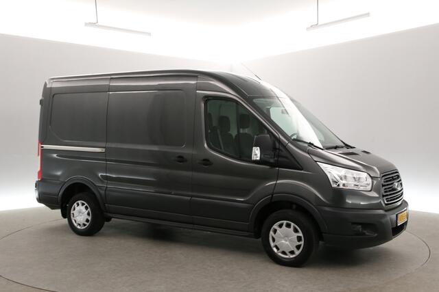 Ford TRANSIT 290 2.0 TDCI L2H2 | Airco | Camera | Cruise | 3-Zits | 2xSchuifdeur | Parkeersens.
