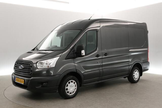 Ford TRANSIT 290 2.0 TDCI L2H2 | Airco | Camera | Cruise | 3-Zits | 2xSchuifdeur | Parkeersens.