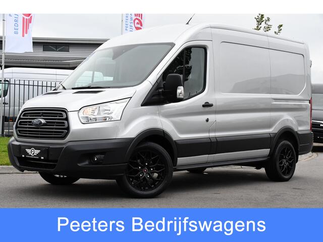 Ford TRANSIT 2.0 TDCI L2H2 PB Edition Camera, Cruise, Carplay, Automaat, 130pk, Multimedia, Trekhaak, NAVI, Uniek!