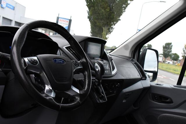 Ford TRANSIT 2.0 TDCI L2H2 PB Edition Camera, Cruise, Carplay, Automaat, 130pk, Multimedia, Trekhaak, NAVI, Uniek!