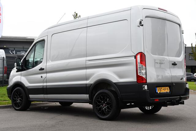 Ford TRANSIT 2.0 TDCI L2H2 PB Edition Camera, Cruise, Carplay, Automaat, 130pk, Multimedia, Trekhaak, NAVI, Uniek!