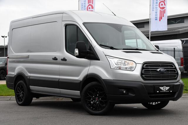 Ford TRANSIT 2.0 TDCI L2H2 PB Edition Camera, Cruise, Carplay, Automaat, 130pk, Multimedia, Trekhaak, NAVI, Uniek!