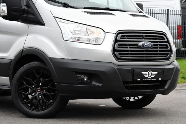 Ford TRANSIT 2.0 TDCI L2H2 PB Edition Camera, Cruise, Carplay, Automaat, 130pk, Multimedia, Trekhaak, NAVI, Uniek!