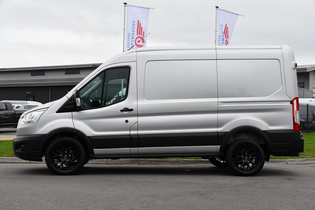 Ford TRANSIT 2.0 TDCI L2H2 PB Edition Camera, Cruise, Carplay, Automaat, 130pk, Multimedia, Trekhaak, NAVI, Uniek!