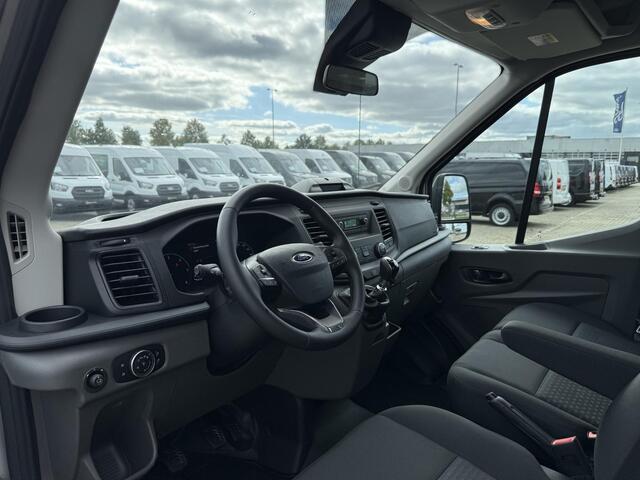 Ford TRANSIT 350 2.0 TDCI | L4 H1 | TREND SKELETAL | KARHOF GESLOTEN BAK INCL. OVERLOOP KLEP | UIT VOORRAAD LEVERBAAR | KENTEKEN 2024 | 170 PK | AIRCO | CRUISE CONTROL | DAB+ | LANE-ASSIT | 3-ZITS
