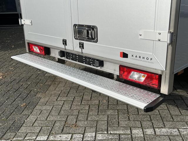 Ford TRANSIT 350 170pk L4H1 Skeletal Bakwagen! Airco / Cruise control / Karhof Gesloten Bak + Deuren / Bluetooth / Voorruitverwa. / DAB+ / LAADVERMOGEN 1303 KG / BPM VRIJ!