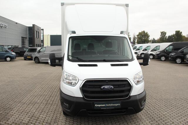 Ford TRANSIT 350 2.0TDCI 170pk L4H1 RWD Bakwagen | DHollandia Laadklep 750kg | Camera | Cruise | Lease 466,- p/m