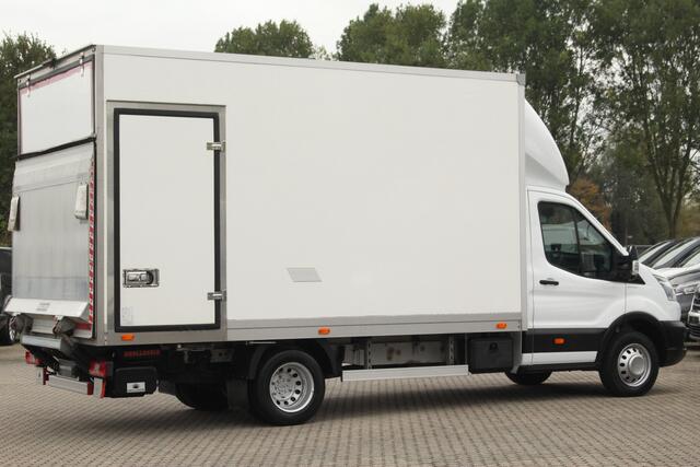 Ford TRANSIT 350 2.0TDCI 170pk L4H1 RWD Bakwagen | DHollandia Laadklep 750kg | Camera | Cruise | Lease 466,- p/m