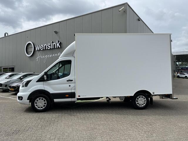 Ford TRANSIT 350 2.0 TDCI L4H1 Trend Skeletal | Karhof Opbouw Gesloten Deuren | BPM Voordeel | Cruise Control | Voorruitverwarming | Laadvermogen 1303 KG | Sync4 |