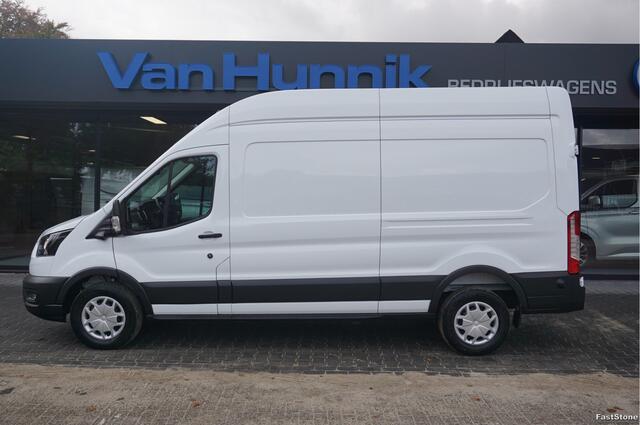Ford TRANSIT 350L 130PK L3H3 BPM VRIJ!! Navi, 360° Camera, Adap. Cruise, 270° Deur!! NR. A11
