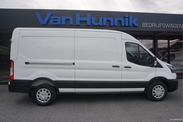 Ford TRANSIT 350L 130PK L3H2 Trend BPM VRIJ!! 12" Sync Navi, Camera, Adap. Cruise, Trekhaak!! NR. A18