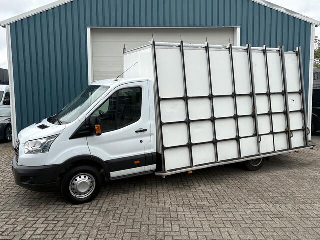 Ford TRANSIT 350 2.2 155Pk TDCI L4H1 Ambiente / Cruise / Airco / GLASWAGEN / DUBBELLUCHT / Navi / Apk t/m 18-08-2026