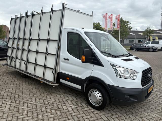 Ford TRANSIT 350 2.2 155Pk TDCI L4H1 Ambiente / Cruise / Airco / GLASWAGEN / DUBBELLUCHT / Navi / Apk t/m 18-08-2026