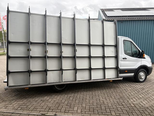 Ford TRANSIT 350 2.2 155Pk TDCI L4H1 Ambiente / Cruise / Airco / GLASWAGEN / DUBBELLUCHT / Navi / Apk t/m 18-08-2026