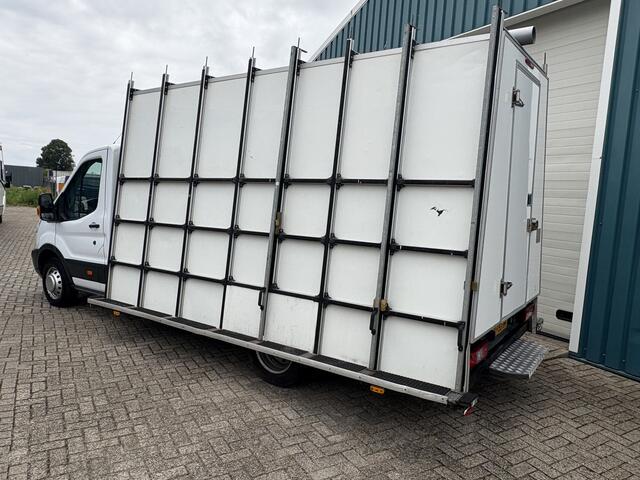 Ford TRANSIT 350 2.2 155Pk TDCI L4H1 Ambiente / Cruise / Airco / GLASWAGEN / DUBBELLUCHT / Navi / Apk t/m 18-08-2026