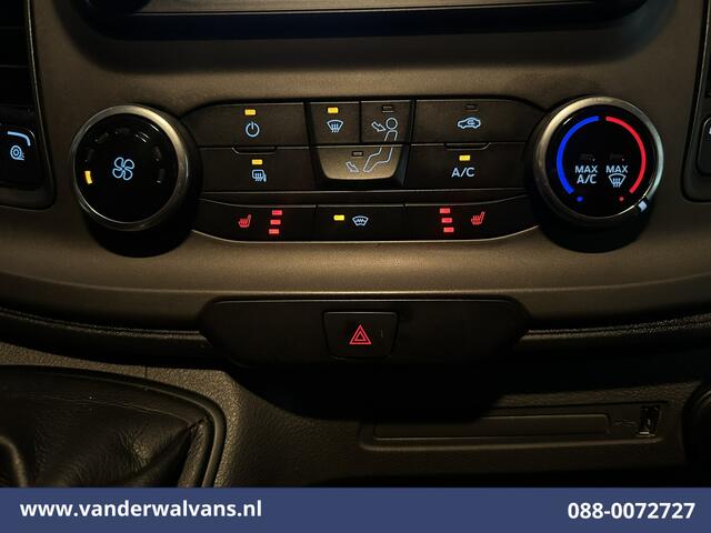 Ford TRANSIT 2.0 TDCI 130pk L4H3 Euro6 Airco | Camera | Cruisecontrol | Stoelverwarming | Verwarmde voorruit Parkeersensoren, Bijrijdersbank