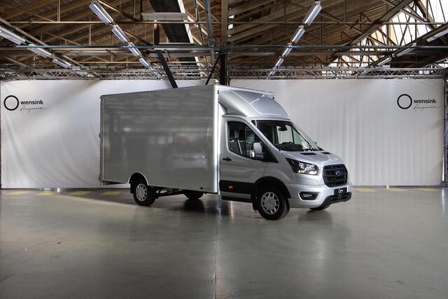 Ford TRANSIT 350 2.0 TDCI L4H1 Trend Bakwagen | Uit voorraad leverbaar | Karhof Gesloten Bak + Overloopklep | Kenteken 2024 | Bluetooth | Cruise Control | Voorruitverwarming | Laadvermogen 1200KG + |