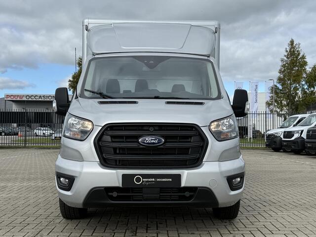 Ford TRANSIT 350 2.0 TDCI | L4 H1 | TREND BAKWAGEN | KARHOF GESLOTEN BAK INCL. OVERLOOP KLEP | UIT VOORRAAD LEVERBAAR | KENTEKEN 2024 | 170 PK | AIRCO | CRUISE CONTROL | DAB+ | LANE-ASSIT | 3-ZITS