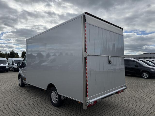 Ford TRANSIT 350 2.0 TDCI | L4 H1 | TREND BAKWAGEN | KARHOF GESLOTEN BAK INCL. OVERLOOP KLEP | UIT VOORRAAD LEVERBAAR | KENTEKEN 2024 | 170 PK | AIRCO | CRUISE CONTROL | DAB+ | LANE-ASSIT | 3-ZITS