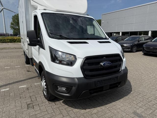 Ford TRANSIT 350 2.0 TDCI L4H1 130pk | SCI | Bakwagen + Laadklep | D'Hollandia | Citybox | Zij laaddeur | Airco | Cruise control | Klep