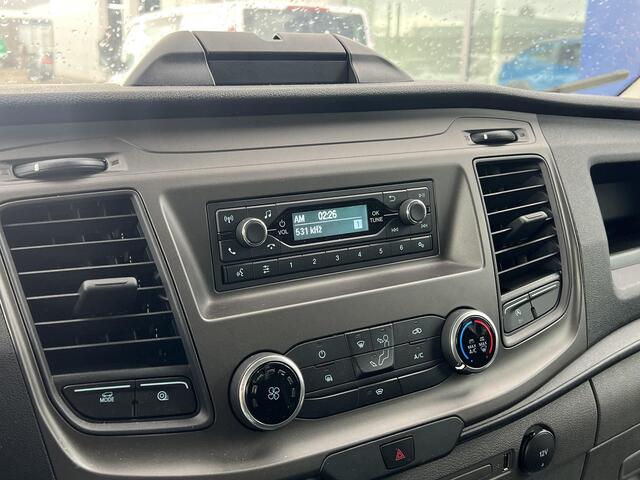 Ford TRANSIT 350 2.0 TDCI L4H1 130pk | SCI | Bakwagen + Laadklep | D'Hollandia | Citybox | Zij laaddeur | Airco | Cruise control | Klep