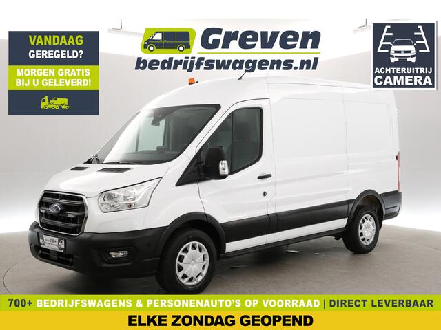 Ford TRANSIT 2.0 Ecoblue L2H2 | Airco | Camera | Cruise | 3-Zits | Carplay | Stoelverw.