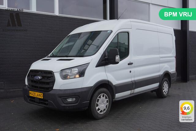 Ford TRANSIT 2.0 TDCI 130PK L2H2 EURO 6 - A/C Climate - Navi - Cruise - ¤19.900,- Excl.
