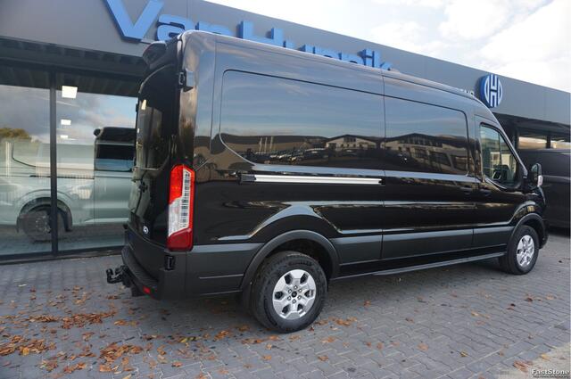 Ford TRANSIT 350L L3H2 Limited AUT-10 RWD 165PK BPM VRIJ Navi, Adap. Cruise, 360° Cam, 3.5T Trekhaak!! NR. A209