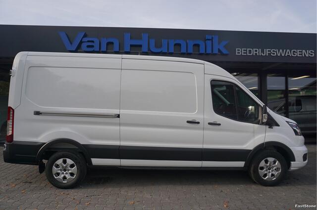Ford TRANSIT 350L L3H2 Limited AUT-10 RWD 165PK BPM VRIJ Navi, Adap. Cruise, 360° Cam, 3.5T Trekhaak!! NR. A191