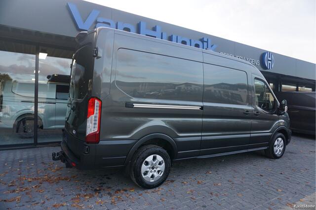 Ford TRANSIT 350L L3H2 Limited AUT-10 RWD 165PK BPM VRIJ Navi, Adap. Cruise, 360° Cam, 3.5T Trekhaak!! NR. A196
