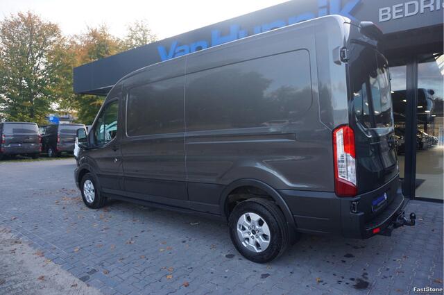 Ford TRANSIT 350L L3H2 Limited AUT-10 RWD 165PK BPM VRIJ Navi, Adap. Cruise, 360° Cam, 3.5T Trekhaak!! NR. A218