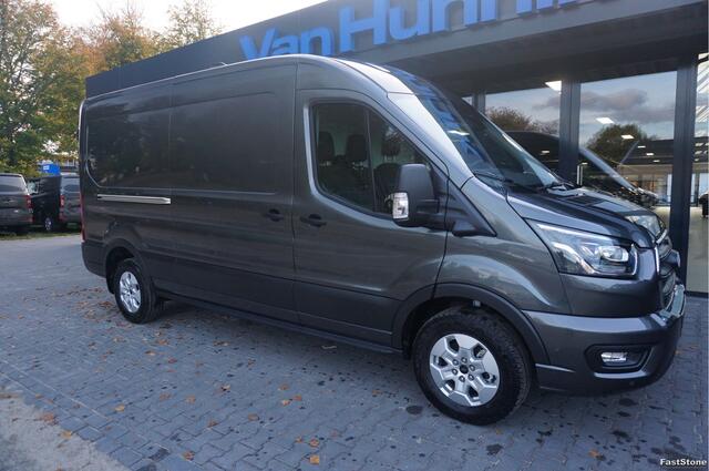 Ford TRANSIT 350L L3H2 Limited AUT-10 RWD 165PK BPM VRIJ Navi, Adap. Cruise, 360° Cam, 3.5T Trekhaak!! NR. A221