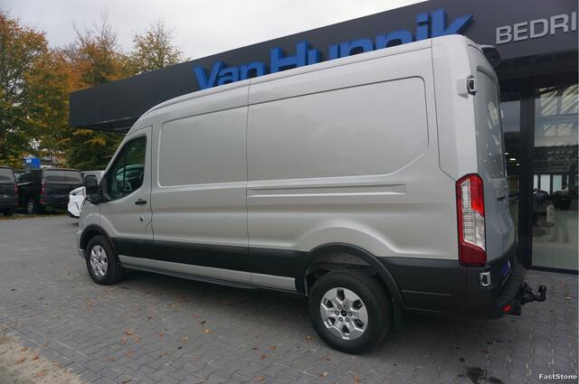 Ford TRANSIT 350L L3H2 Limited AUT-10 RWD 165PK BPM VRIJ Navi, Adap. Cruise, 360° Cam, 3.5T Trekhaak!! NR. A212