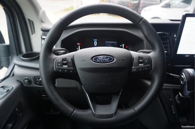 Ford TRANSIT 350L L3H2 Limited AUT-10 RWD 165PK BPM VRIJ Navi, Adap. Cruise, 360° Cam, 3.5T Trekhaak!! NR. A213