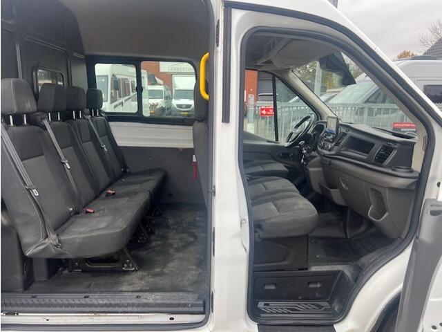 Ford TRANSIT 350 2.0 TDCI DC 7P L3H2 AIRCO KLIMA NAVI