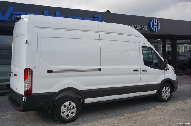 Ford TRANSIT 350L 130PK L3H3 BPM VRIJ!! Navi, 360° Camera, Adap. Cruise, 270° Deur!! NR. A110