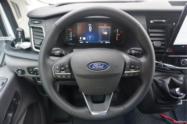 Ford TRANSIT 350L 130PK L3H3 BPM VRIJ!! Navi, 360° Camera, Adap. Cruise, 270° Deur!! NR. A112
